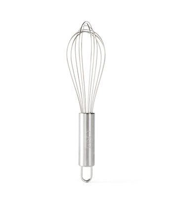 O&M Metal Logo Colour Whisk